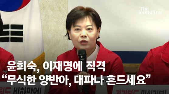 "무식한 양반아, 대파나 흔드세요"…'이재명 지원금' 때린 윤희숙