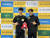 파리올림픽 남자 자유형 200ｍ에 동반 출전하는 황선우(왼쪽)와 김우민. 김천=배영은 기자 