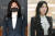 영국 디자이너 브랜드 알렉산더 맥퀸 재킷을 착용한 이부진(왼쪽) 신라호텔 사장과 드라마 '눈물의 여왕'에서 재벌 3세 홍해인 역을 맡은 배우 김지원. 뉴스1·tvN