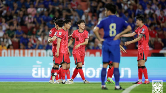  ‘이재성 선제골’ 황선홍호, 태국 원정 전반 1-0리드