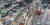 서울 시내버스 노조가 28일 총파업을 예고했다. 사진은 서울역 앞을 지나는 서울 시내버스. [연합뉴스]