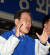  더불어민주당 이재명 대표가 25일 오후 경남 양산시 남부시장에서 지지를 호소하고 있다. 연합뉴스