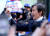 조국혁신당 조국 대표가 지난 21일 부산 부산진구 서면 거리에서 지지자에게 연설하고 있다. [연합뉴스]