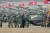 북한 노동당 기관지 노동신문은 지난 14일 김정은 국무위원장이 전날일 탱크병대연합부대간의 대항훈련 경기를 지도했다고 보도했다. 뉴스1