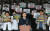 부산대병원 교수진과 의대생 등 70여명이 지난 11일 오전 부산대 양산캠퍼스에서 정부에 조건 없는 대화를 촉구하는 기자회견을 열고 있다. 송봉근 기자