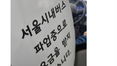 "요금 안 받아요""○○역 가실 분"…버스 파업 속 빛난 미담들