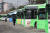 서울 시내버스노조가 28일 오전 4시부터 총파업에 들어간다. 연합뉴스, 