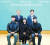 지난 2월 19일 서울 여의도 신영증권 본사에서 열린 ‘신영 아트업 장학증서 수여식’에서 회사 관계자들과 한국예술종합학교 학생 수상자들이 사진을 찍고 있다. [사진 신영증권]