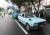 지난해 '2023 울산공업축제' 거리 퍼레이드에 현대자동차의 '포니'가 등장한 모습. [연합뉴스]