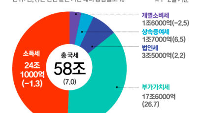 성과급 감소에 소득세 덜 걷혀…총선 앞 세수감소 우려 커져