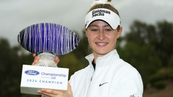 여자골프 세계랭킹 1위 코다, LPGA 투어 3연속 우승