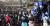 인천 계양을에 출마한 이재명 더불어민주당 대표가 31일 오후 인천시 계양구 서운동성당 앞에서 시민들에게 지지를 호소하고 있다. [뉴스1]