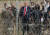 도널드 트럼프 전 대통령이 2월 29일 텍사스주 이글 패스의 미국-멕시코 국경을 방문했다. 로이터=연합뉴스