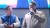 지난 1일 인천 계양구에서 열린 이재명 선거 유세 현장에서 마이크를 잡은 배우 이원종. 사진 유튜브 캡처