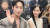 27일 걸그룹 에스파의 멤버 카리나와 배우 이재욱. 두사람이 처음 만난 것으로 알려진 프라다 2024 F/W 남성복 패션쇼. 사진 인스타그램 캡처