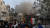 1일(현지시간) 시리아 다마스쿠스 이란 대사관 옆 영사관 건물이 이스라엘의 공습을 받았다. EPA=연합뉴스