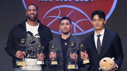 DB 우승 이끈 알바노, 프로농구 첫 외국국적 MVP