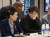 박단 대한전공의협회장이 지난달 31일 서울 용산구 의사협회에서 열린 비대위 회의에 참석한 모습. 연합뉴스