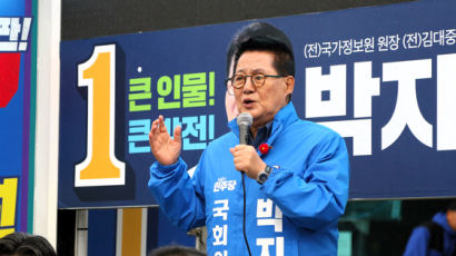 박지원 “민주당 151석 예상…총선 패배하면 尹 탈당”