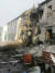 러시아 타타르스탄 옐라부가에서 우크라이나 드론 공격으로 인해 손상된 건물의 모습. 로이터=연합뉴스