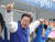 더불어민주당 이재명 대표가 4일 부산 영도구를 방문, 박영미 후보 지지 유세를 하고 있다. 연합뉴스
