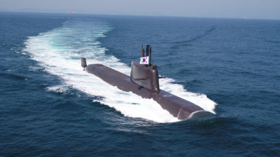 北막을 '킬 체인 핵심' 최신형 잠수함 신채호함 해군 인도
