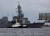 지난해 10월 일본 해상자위대 구축함 ‘아케보노’가 미국·일본·필리핀 연례 합동훈련에 참가하기 위해 마닐라항에 정박하고 있다. [EPA=연합뉴스]