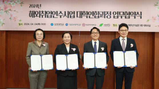 서경대, 2024년도 해외취업연수사업 업무협약 체결