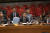 지난달 28일 겅솽 유엔 주재 중국 대표부 부대사가 미국 뉴욕에서 열린 안전보장이사회 회의에서 발언하고 있다. 신화=연합뉴스