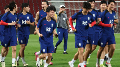 '1승 1무' 韓축구, FIFA 랭킹 한 계단 하락해 23위…일본은?