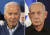 조 바이든 대통령(왼쪽)과 베냐민 네타냐후 이스라엘 총리. AP=연합뉴스 
