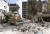 지난 1일 미사일 공격을 받아 부서진 시리아 다마스쿠스의 이란 영사관 건물. 신화통신=연합뉴스 