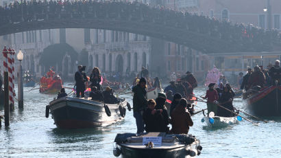 베네치아, 당일치기 관광객에 입장료 부과…“미납 벌금 최대 44만원”