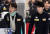 대한민국 쇼트트랙 대표팀 박지원(왼쪽)과 황대헌이 지난 19일 오후 인천국제공항 제2터미널을 통해 귀국하고 있다. 뉴스1