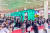 지난 2월 서울 삼성동 코엑스에서 열린 '2024 리빙디자인페어'의 시몬스 부스. 사진 시몬스침대