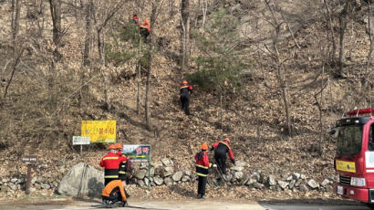 역대 대형산불 4월 초에 발생…산림청, 산불재난 경보 '경계' 격상