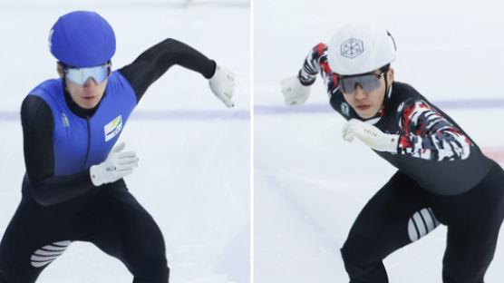 쇼트트랙 박지원, 황대헌과 또 충돌했지만… 충격 딛고 선발전 1000m 1위