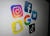 구글, 페이스북, 틱톡 등 주요 빅테크 기업 앱 로고를 모아 놓은 이미지. AFP=연합뉴스