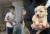 안씨가 고양이와 강아지를 각각 안고 있는 모습. 사진 동물권행동 카라