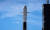 8일 오전(한국시간) 군사정찰위성 2호기가 미국 민간 우주기업 스페이스X의 '팰컨9' 로켓에 탑재돼 미국 플로리다주 케네디스페이스센터 발사장에 기립 상태로 있는 모습. 사진 국방부 제공