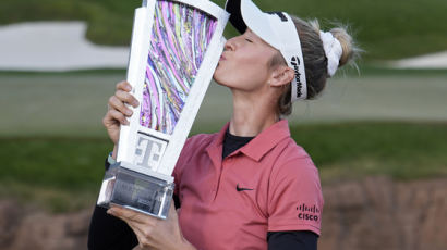 여자골프 세계랭킹 1위 코다, LPGA 투어 4연승 대기록