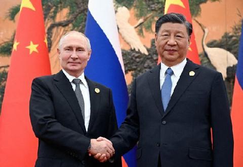 러 외무부 "푸틴, 올해 중국 국빈방문한다" 공식 발표