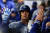 미네소타전에서 올 시즌 3호 홈런을 터뜨린 LA 다저스 오타니 쇼헤이. [AFP=연합뉴스]