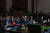 지난해 9월 6일 인도네시아 자카르타에서 열린 아세안(동남아시아국가연합)+3 정상회의에 첨석한 리창 중국 총리와 한국 윤석열 대통령, 기시다 후미오 일본 총리(완쪽부터). 대통령실 제공=뉴스1