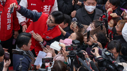 한동훈 때린 홍준표 "셀카만 찍고, 철딱서니 없는 저런 애를…"