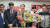  제22대 국회의원 선거 경남 진해을에 출마한 이종욱 국민의힘 후보(왼쪽에서 세번째)가 11일 경남 진해 선거사무소에서 당선 확정을 지은 뒤 기념사진을 촬영하고 있다.이종욱 후보 측 제공