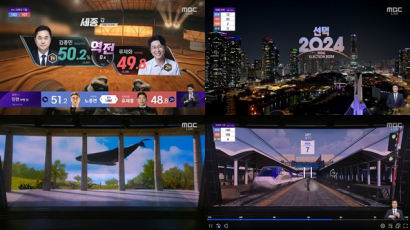 선거만큼 치열했던 개표방송 경쟁…MBC 시청률 1위