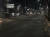  고성능 차선에 자체 발광하는 태양광 LED 도로표지병을 설치한 서울 시내 도로. 사진 서울시