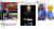 최태원 회장의 인스타그램, 팀 쿡의 X(트위터), 일론 머스크의 X( 트위터)(왼쪽부터 순서대로)