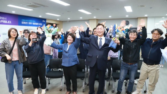 대전 중구청장 재선거…이재명 측근, 김제선 당선 확실